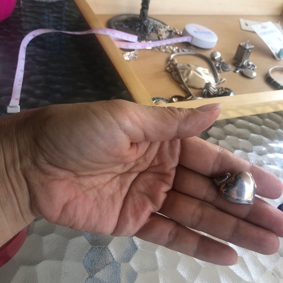 .925 heart locket - Picture 3 of 3